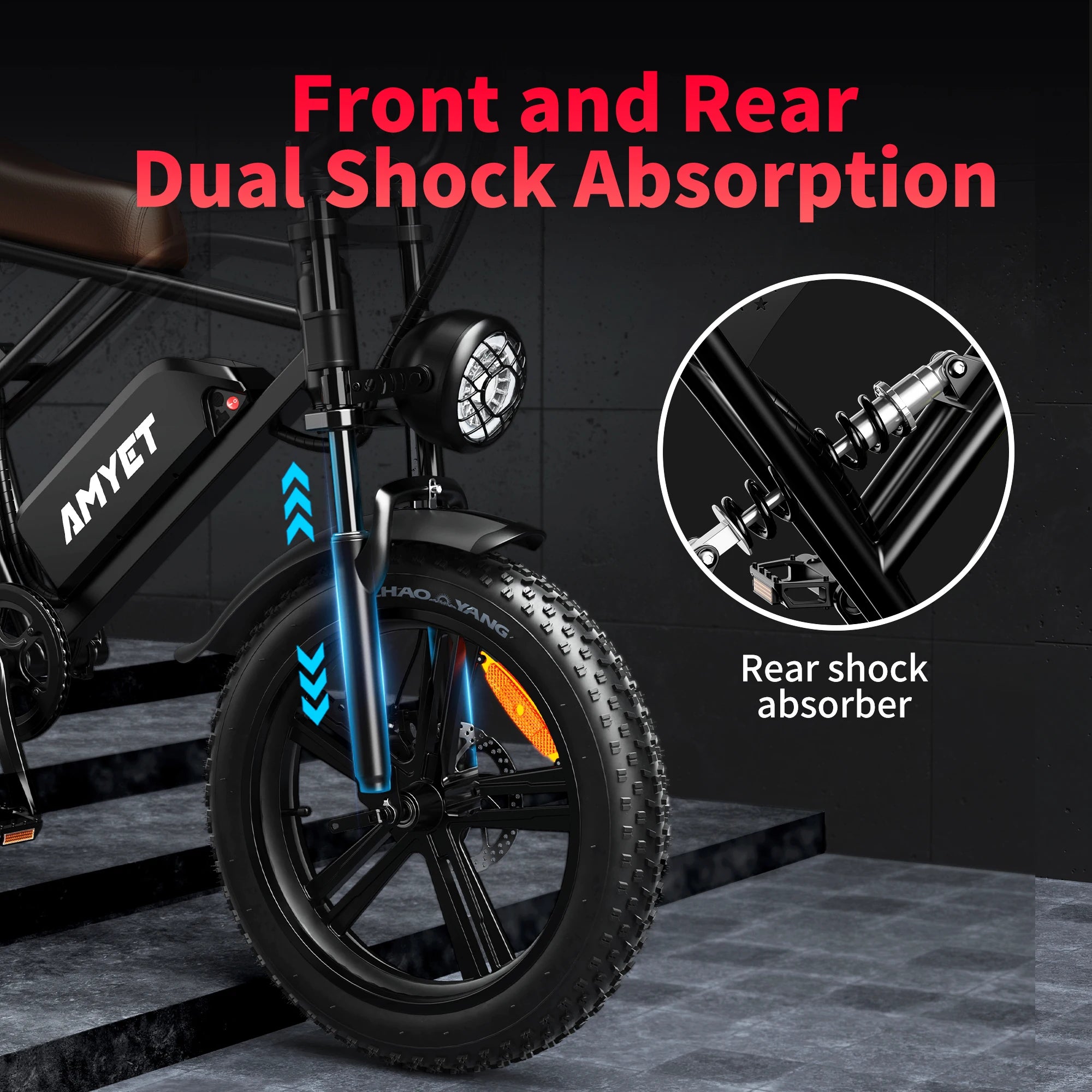AMYET V9-G60 Adults Electric Bike.