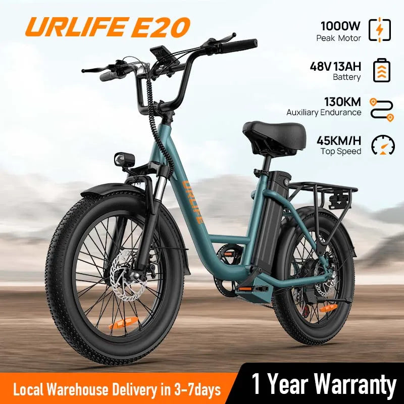 1000W E20 Electric Bike.