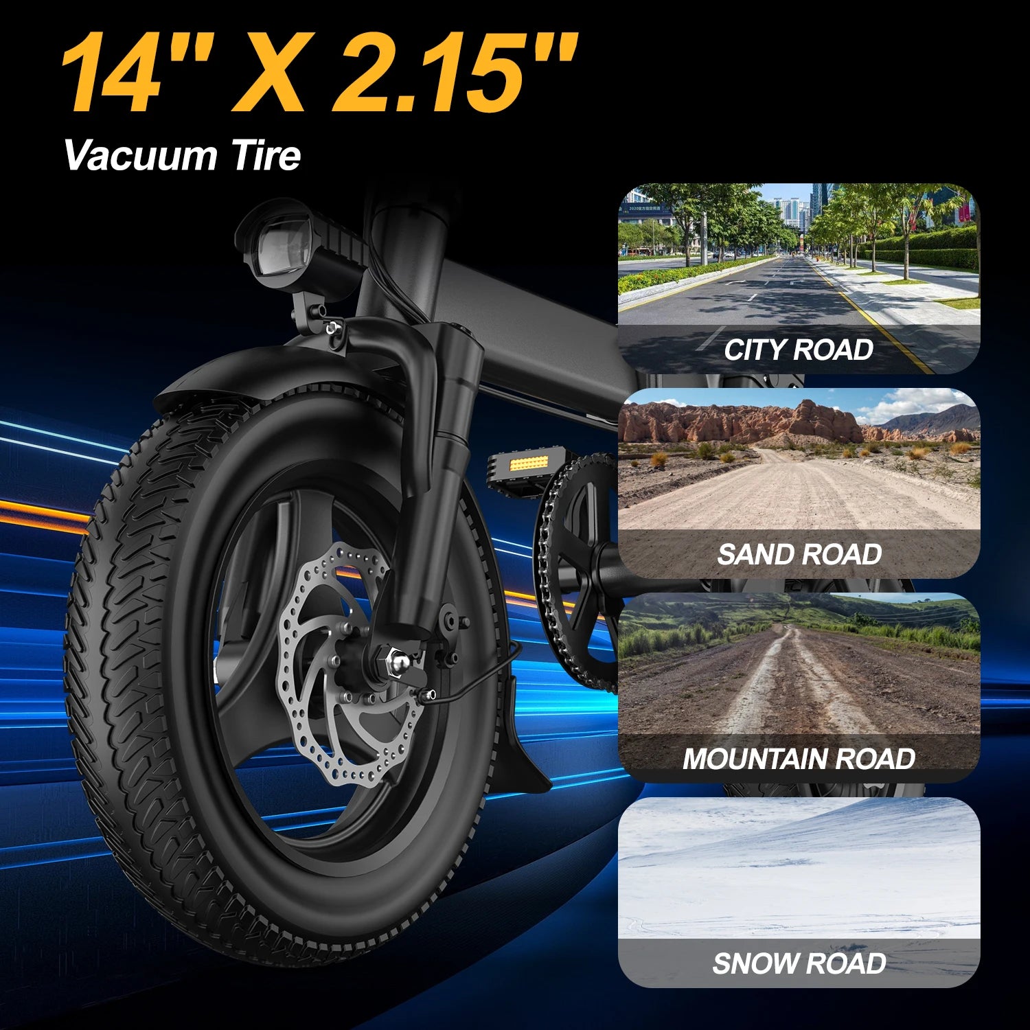 Electric Bike 750W Peak