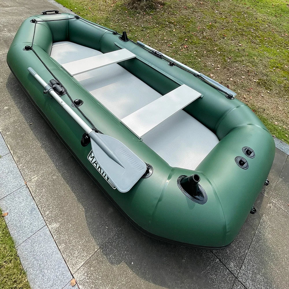 3m Inflatable High-Speed PVC Rowing Kayak.