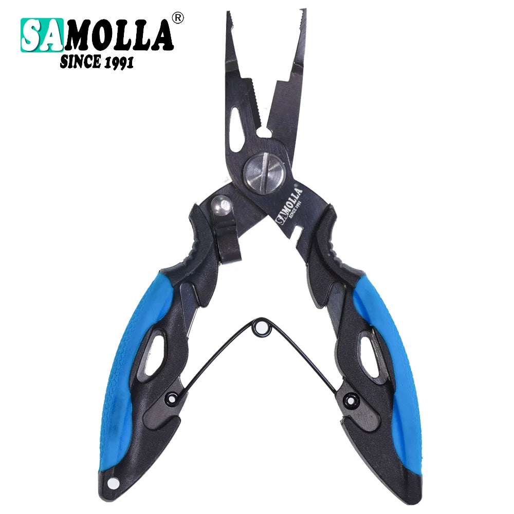 New Multifunctional Fishing Pliers Accessories 420 Stainless Steel Body.