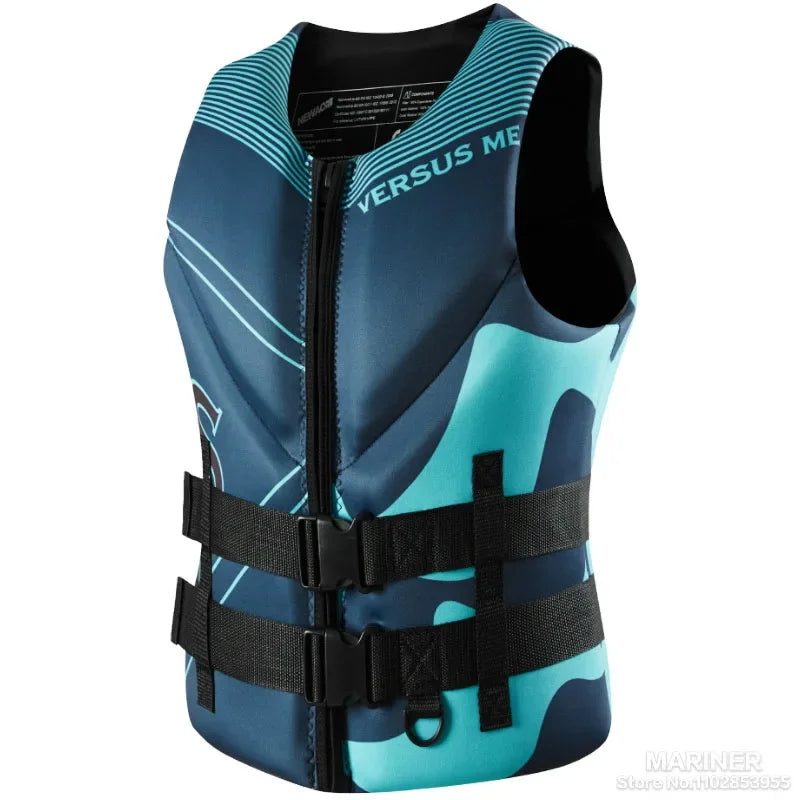 Life Vest for Adults, Kayak, Kitesurf, Jet Ski Life, Jacket Motorboats, and Rafting.