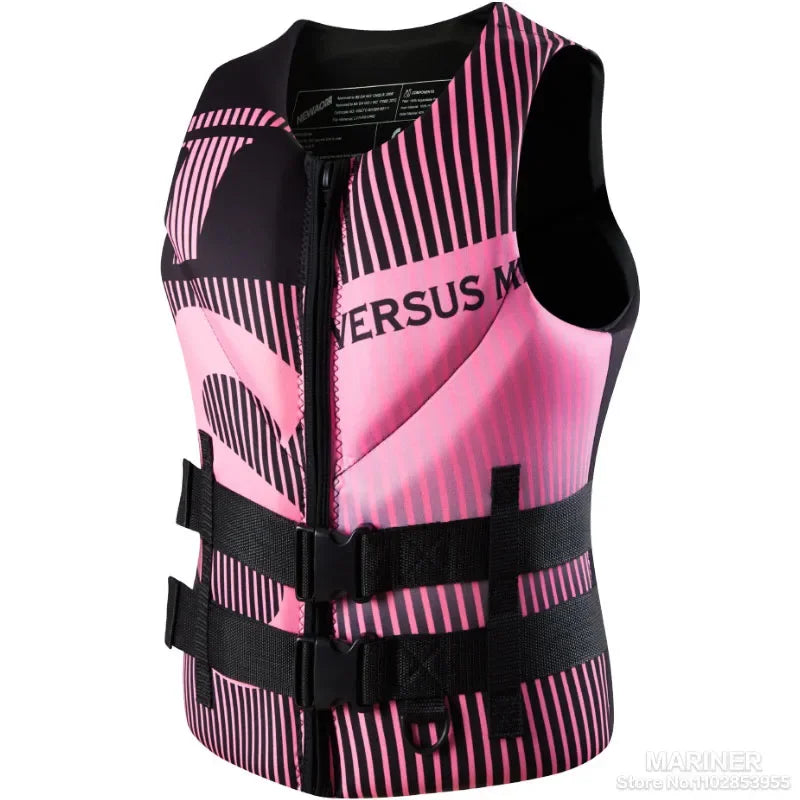 Life Vest for Adults, Kayak, Kitesurf, Jet Ski Life, Jacket Motorboats, and Rafting.