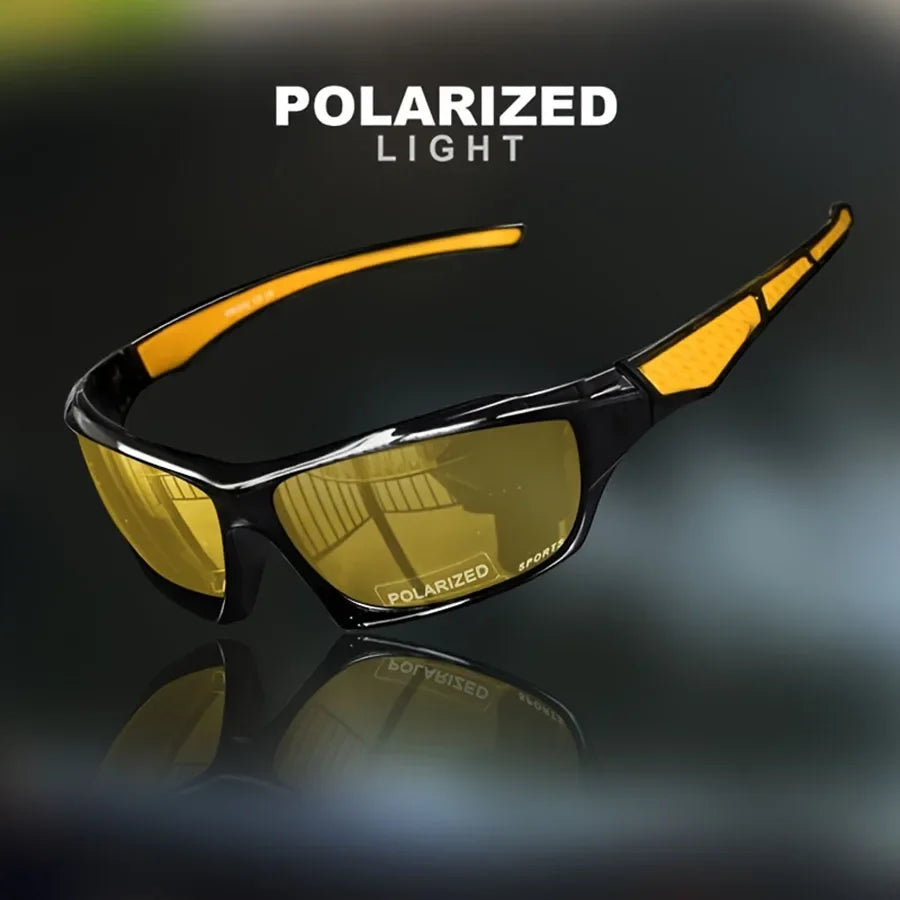 Fashion Sports Sunglasses Polarized Metal