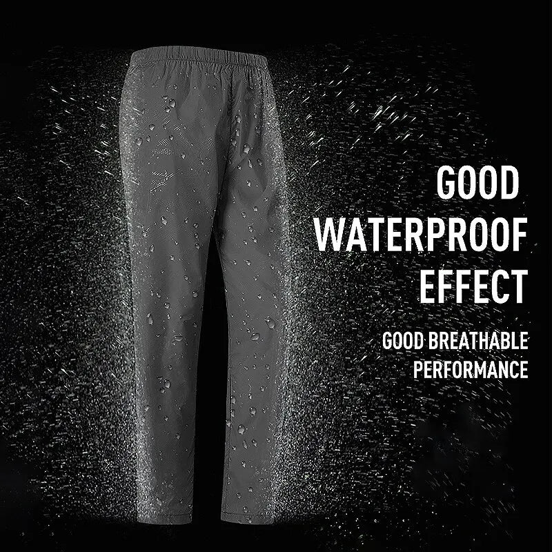 Women and Men Hiking Pants, Outdoor Waterproof Pants.