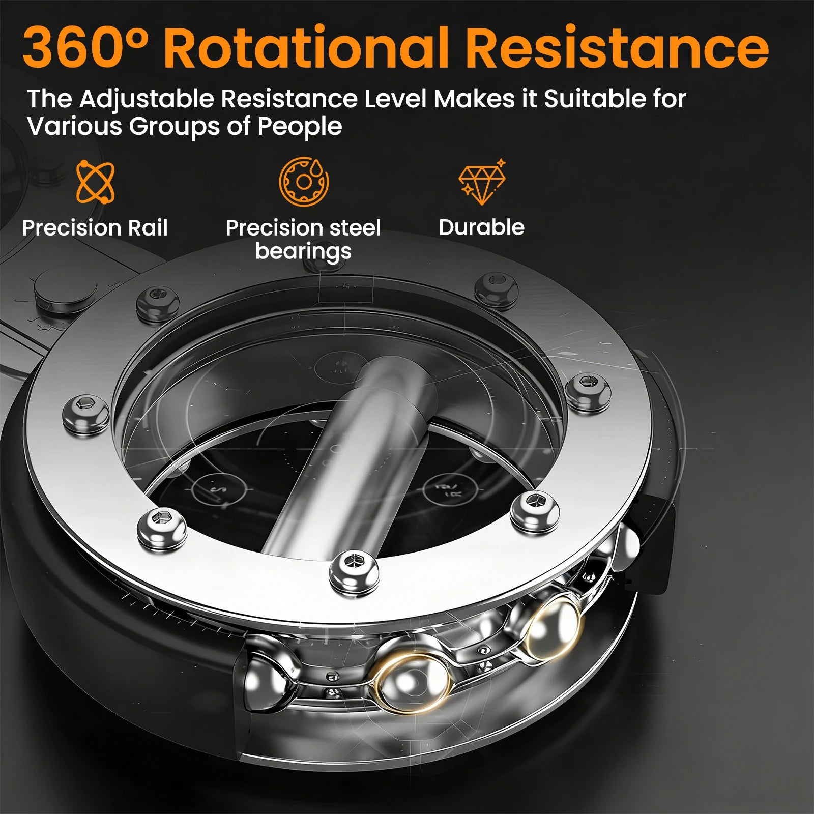 Rotator Machine Multifunctional Grip Strength Trainer.