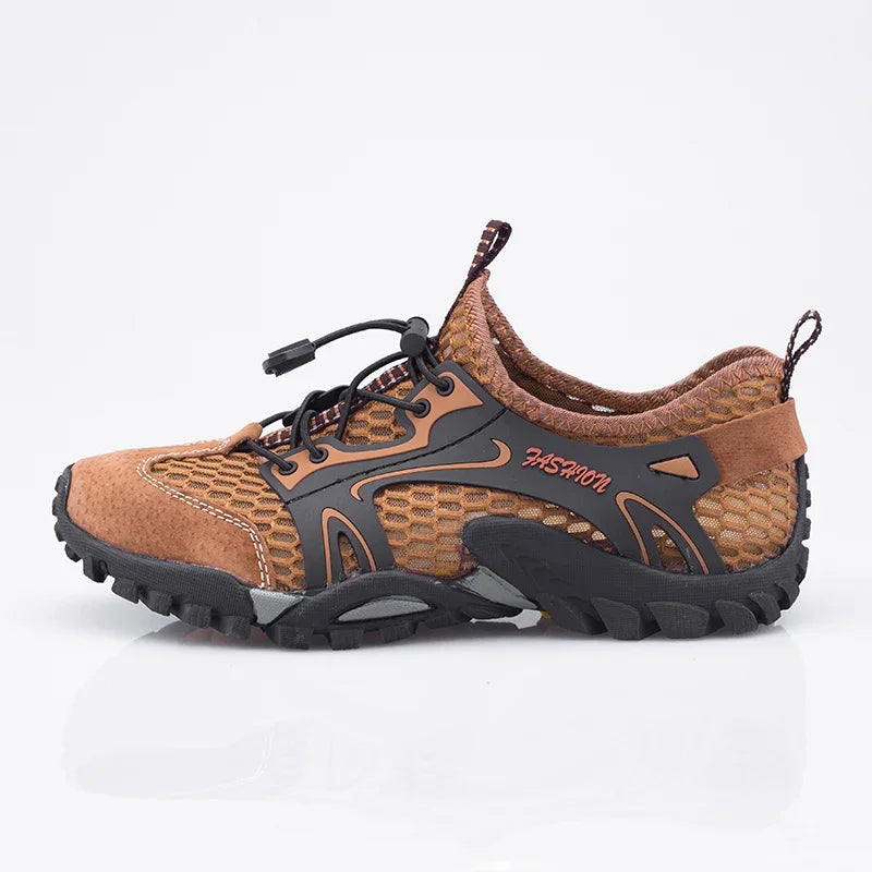 Aqua Shoes Men Slip On Upstream Shoes Quick Dry