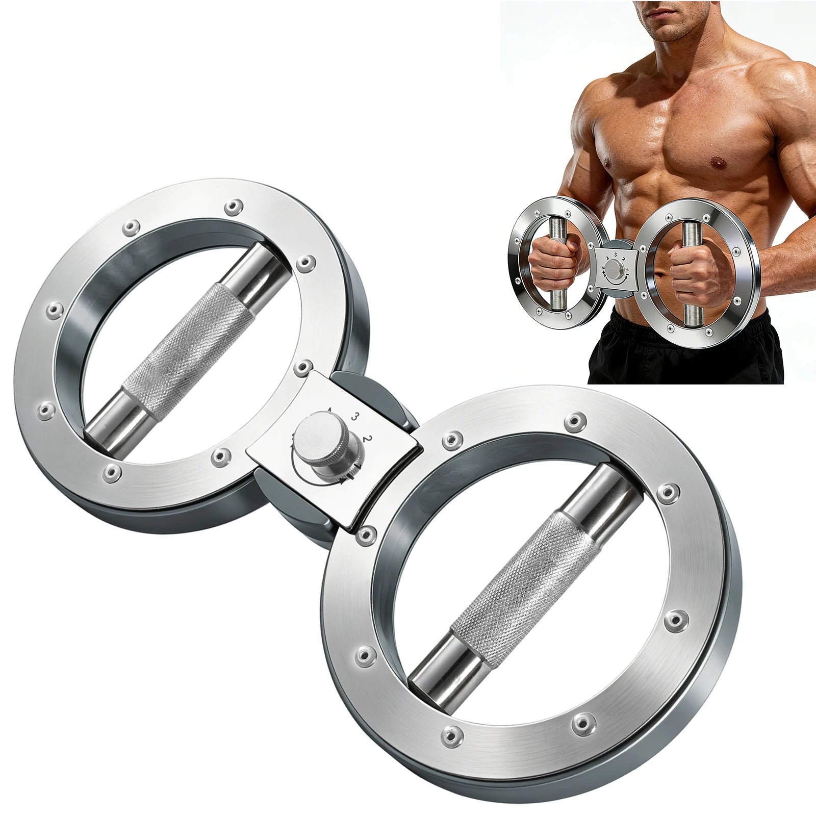 Rotator Machine Multifunctional Grip Strength Trainer.