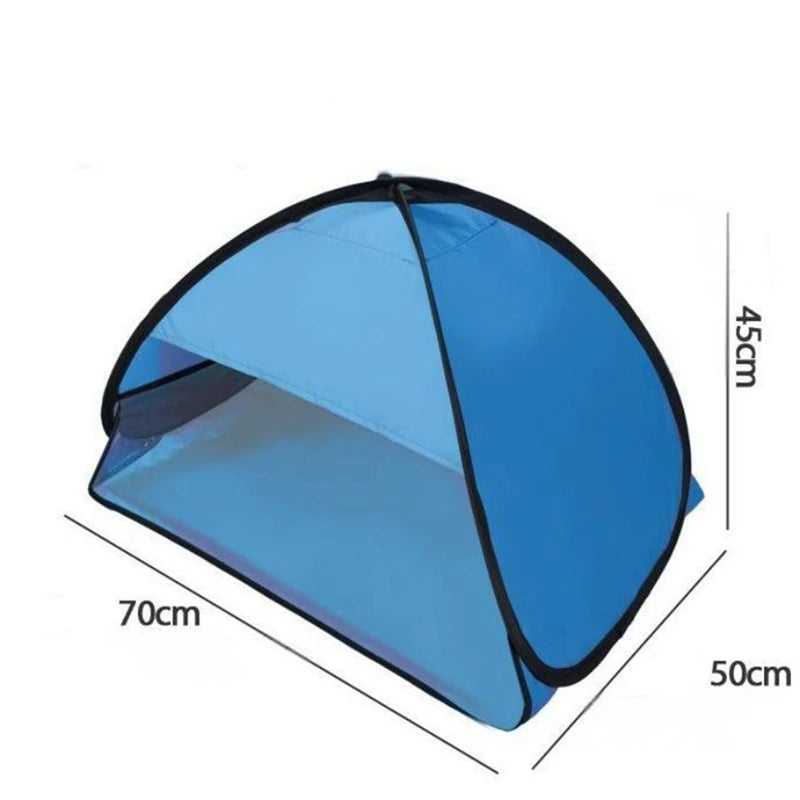 Beach Headrest Sunshade Tent UV-protecting