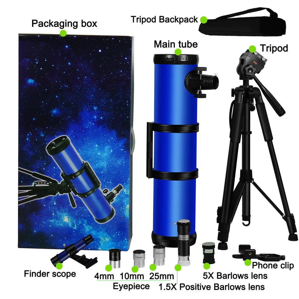 BORWOLF Reflective Astronomical Telescope.