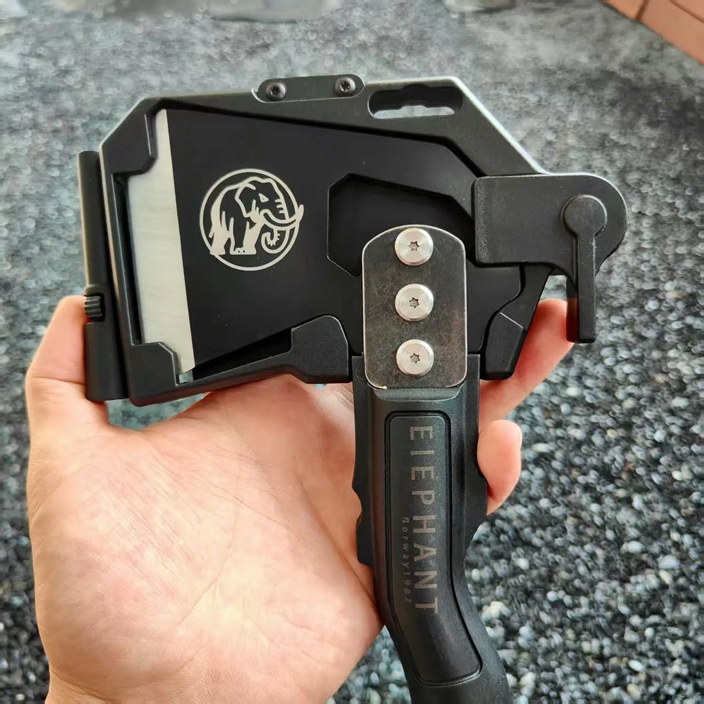 Outdoor Multifunctional Tactical Mountain Axe.