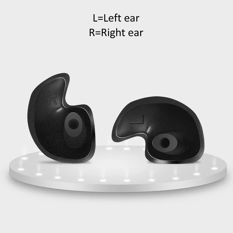 Swimming Silicone Earplug Nose Clip.