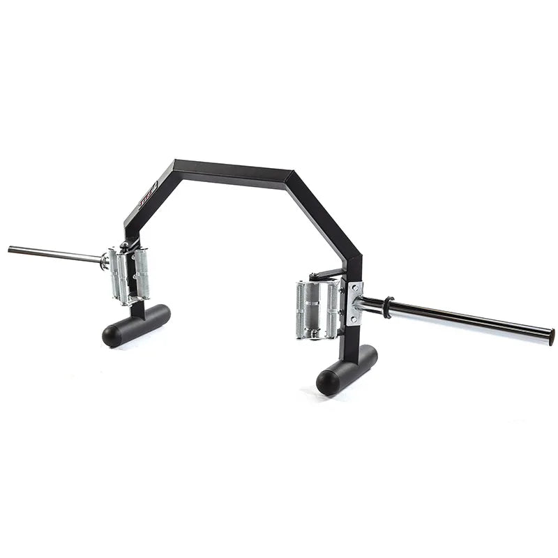 Bar Open Hexagonal Barbell Multi-Function Functional Weight Equipment.