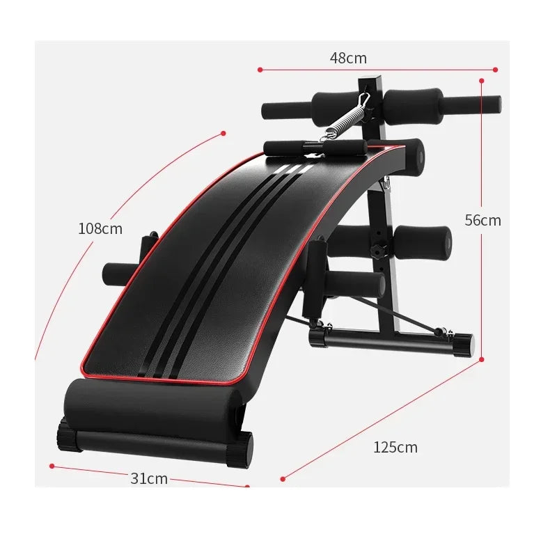 Upgrade Sit-ups Dumbbell Bench Adjustable Weight Bench.