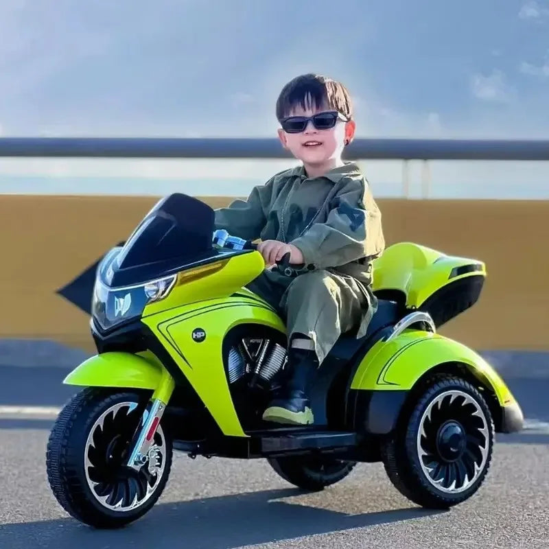 New Children's Electric Motorcycle Ride on 3-12 Years Old.