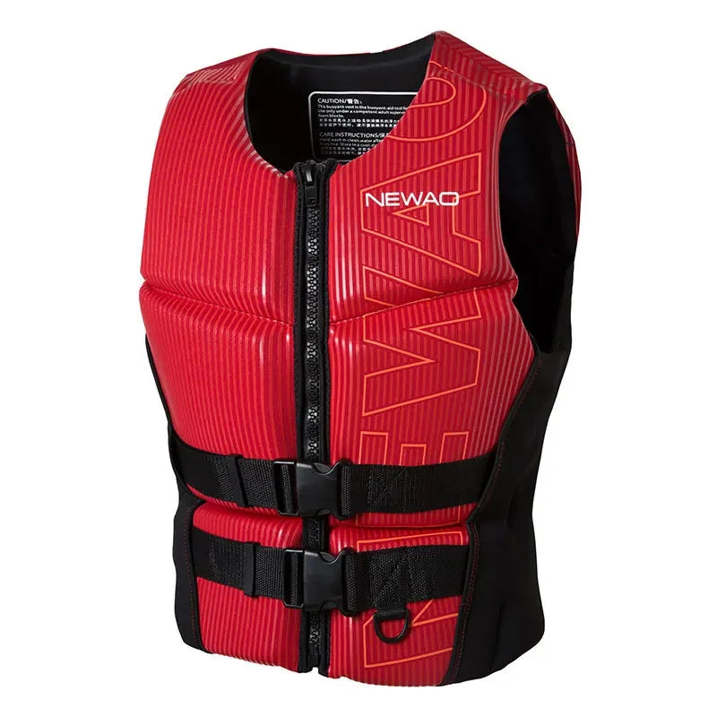 Life Vest for Adults, Kayak, Kitesurf, Jet Ski Life, Jacket Motorboats, and Rafting.