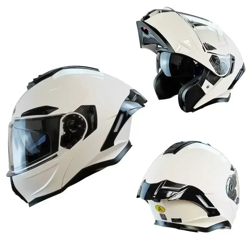 Flip up Motorcycle Helmet With Bluetooth.