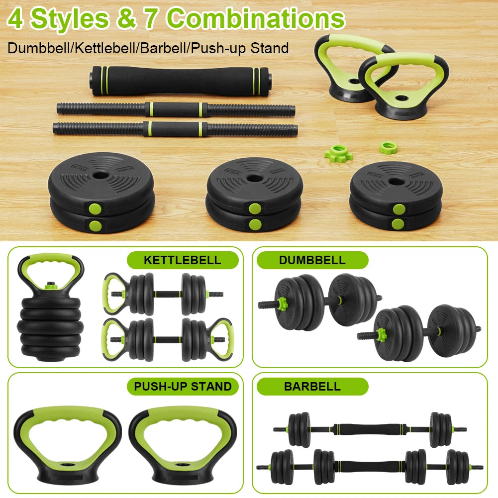 Adjustable Dumbbells 44/66/88Lbs.