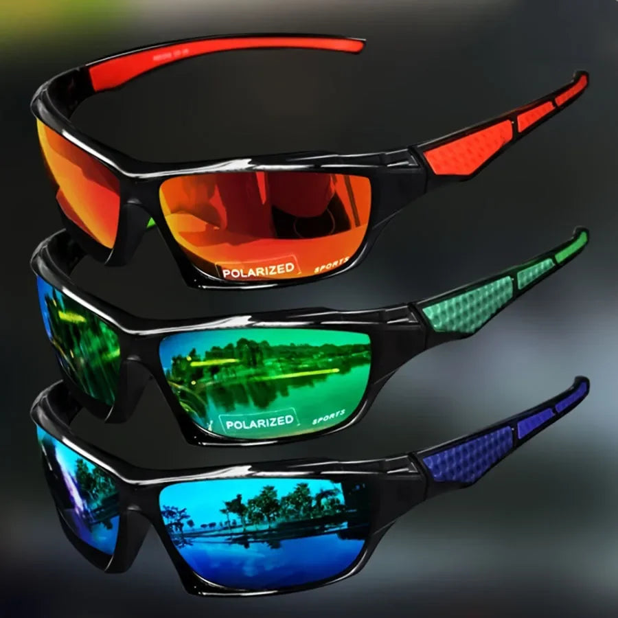 Fashion Sports Sunglasses Polarized Metal