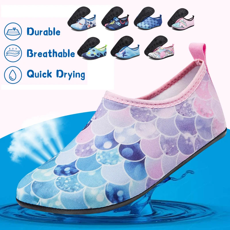 Children Water Beach Shoes.