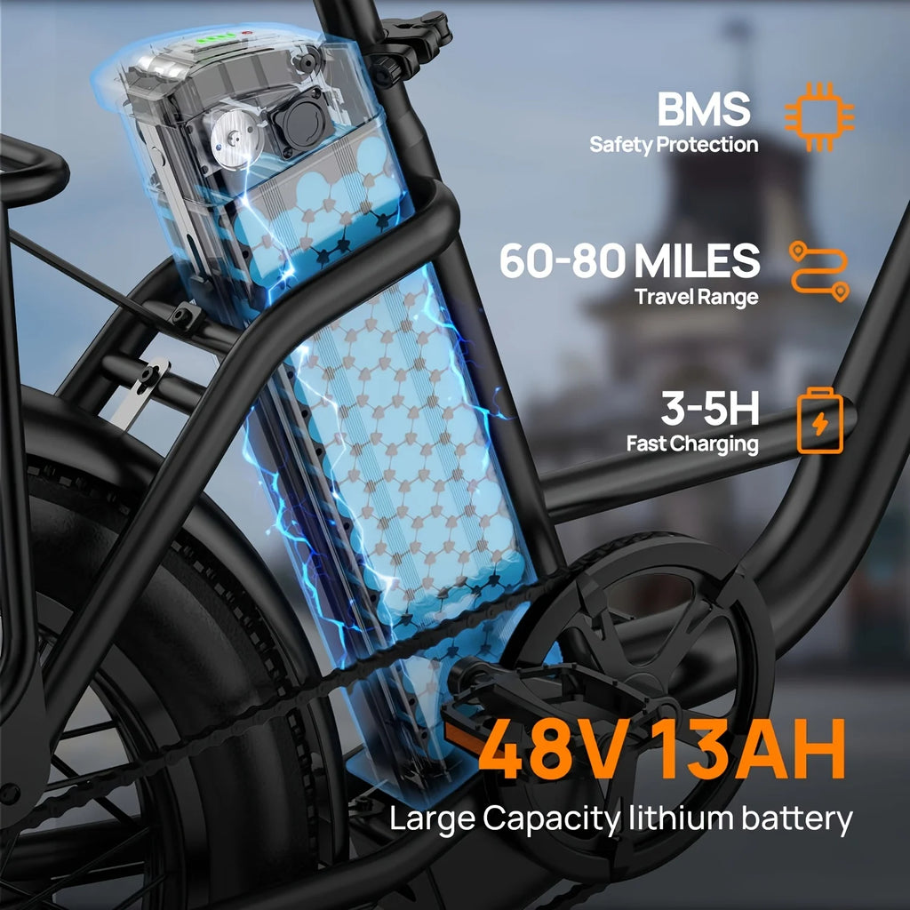 1000W E20 Electric Bike.