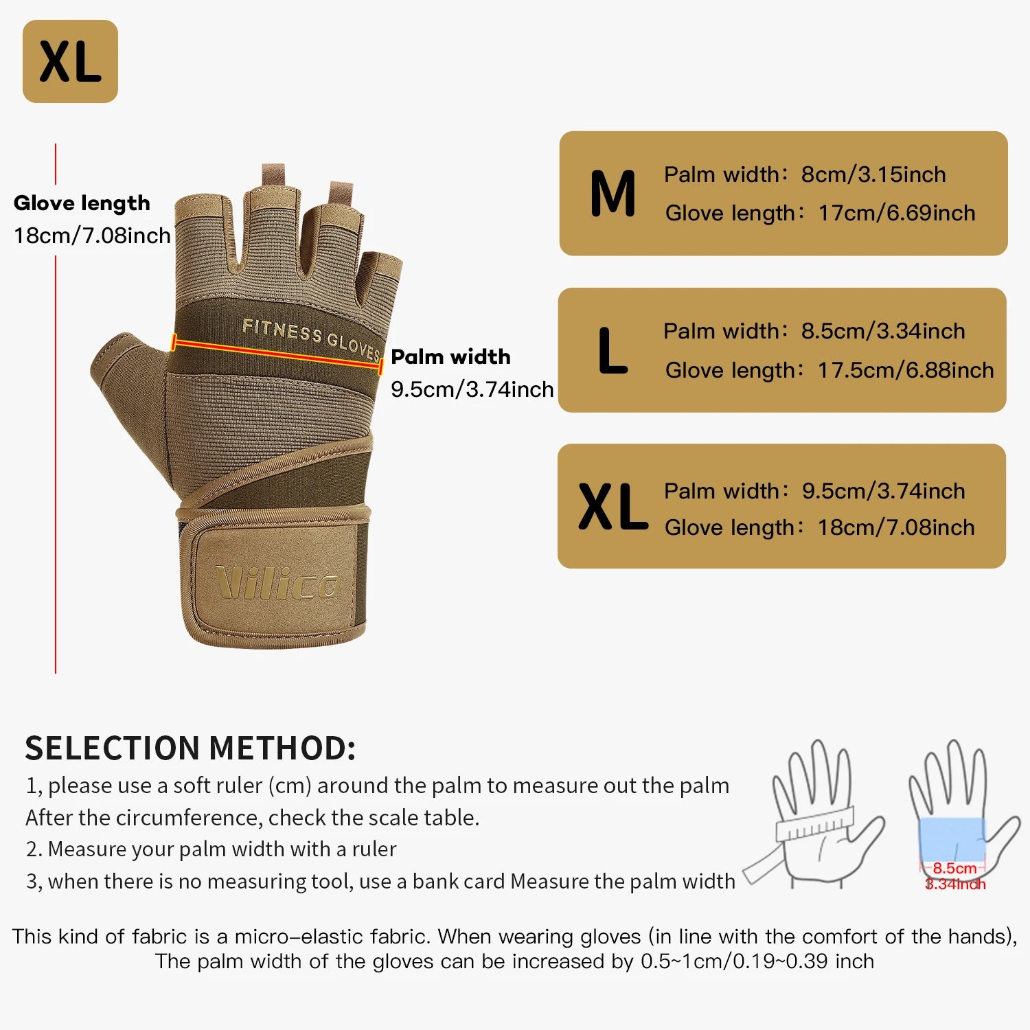 Half Finger Gym Gloves Weightlifting Dumbbell Training.