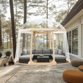 Upgraded Pop Up Bubble Tent for 48 People.