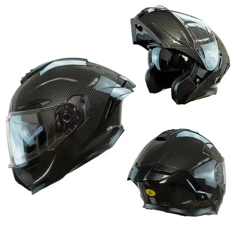 Flip up Motorcycle Helmet With Bluetooth.