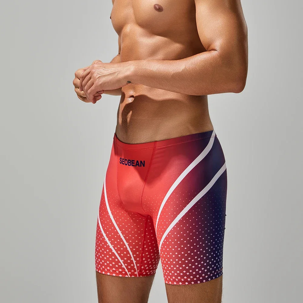 NEW Men's Low Rise SWIM BOXER SWIMWEAR.