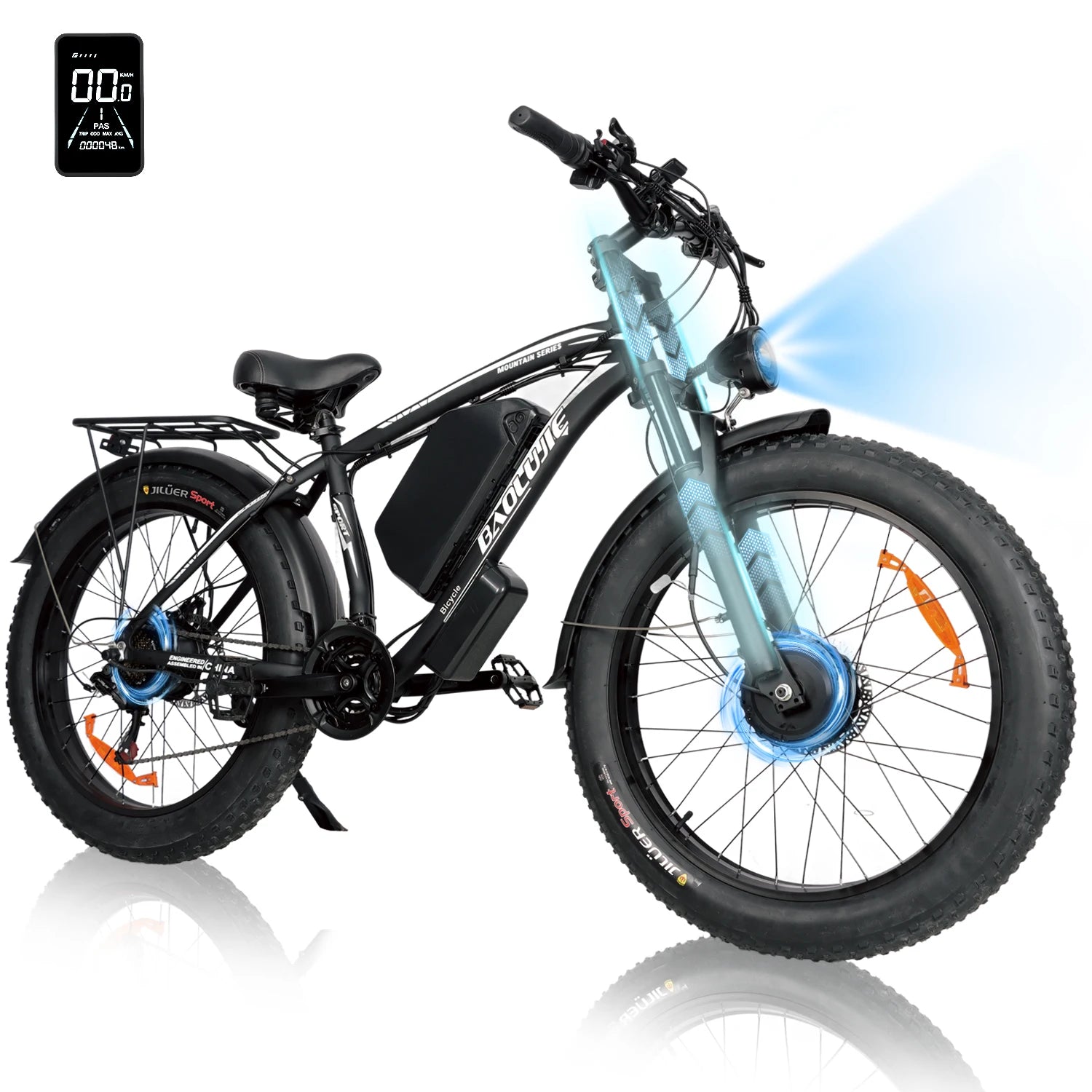 DM01 Motor Electric Bicycle.