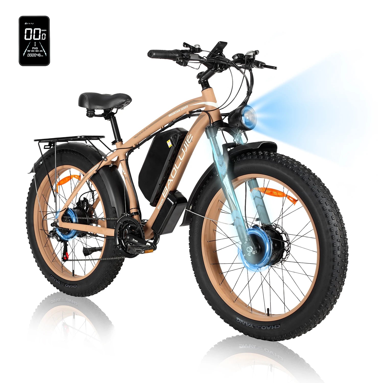 DM01 Motor Electric Bicycle.