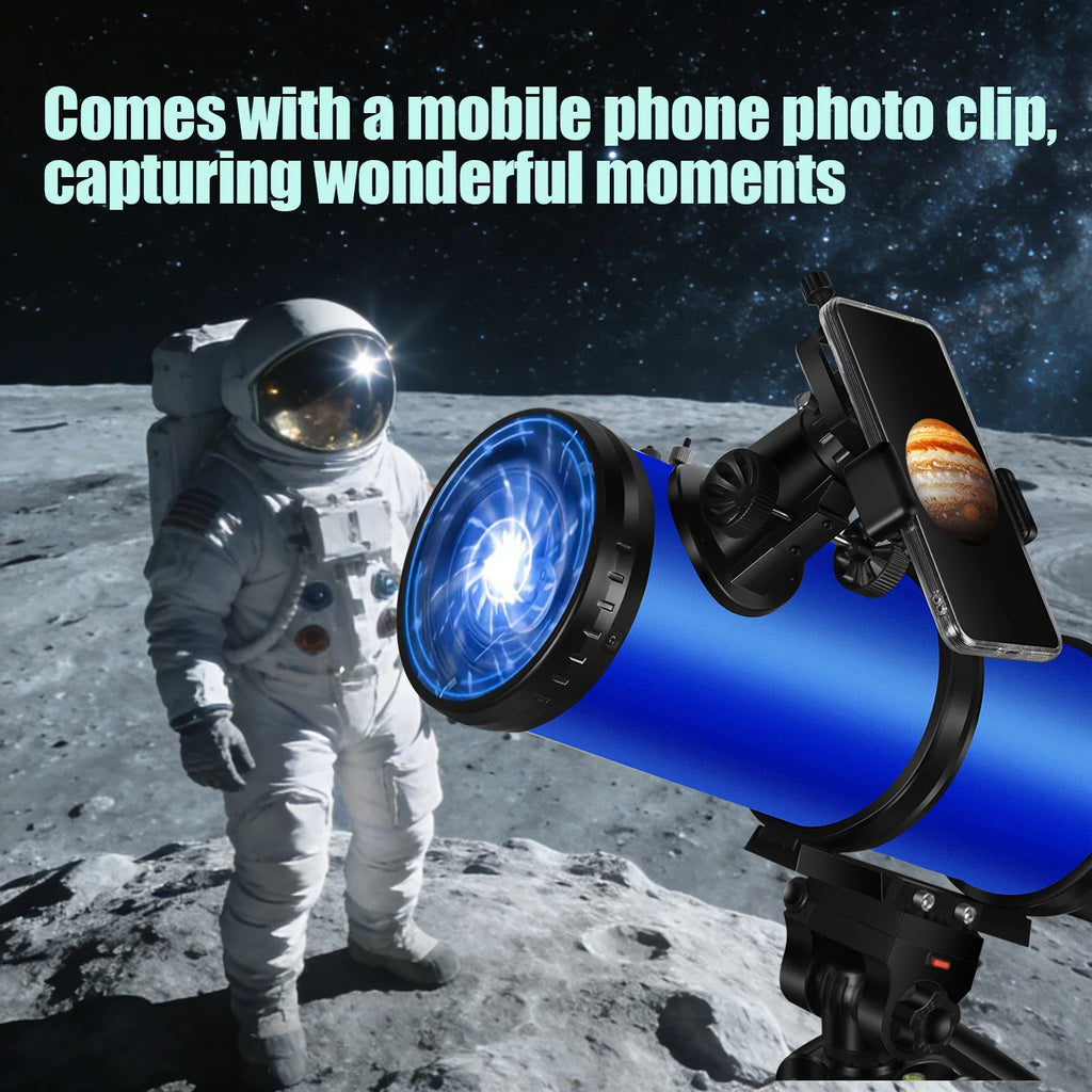 BORWOLF Reflective Astronomical Telescope.