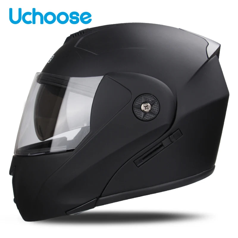 Unisex Racing Motobiker Flip Up Helmets.