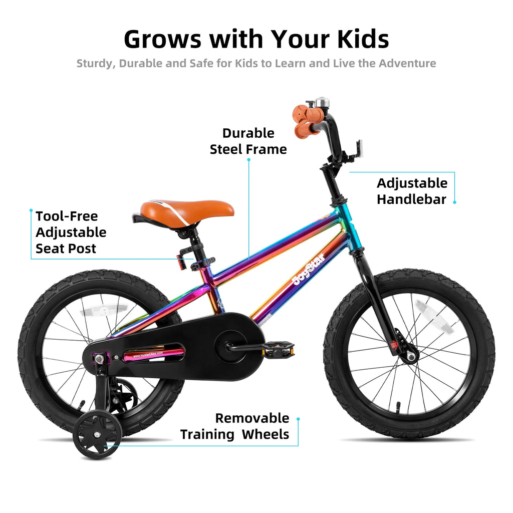 Kids Bike for Boys Girls Ages 2-9 Years Old.