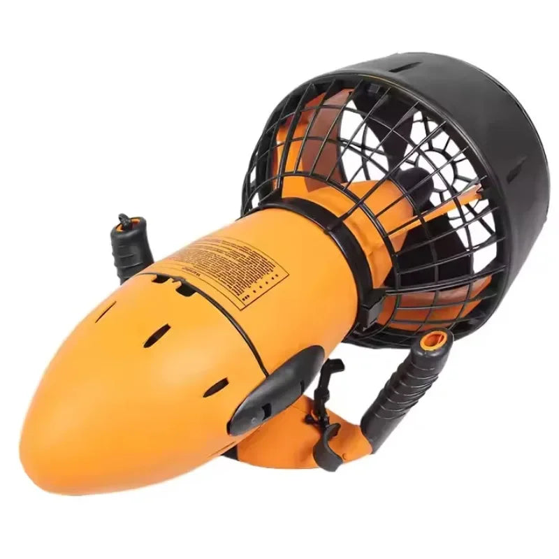 300W Water Sports Jet Ski Sea Scooter underwater.