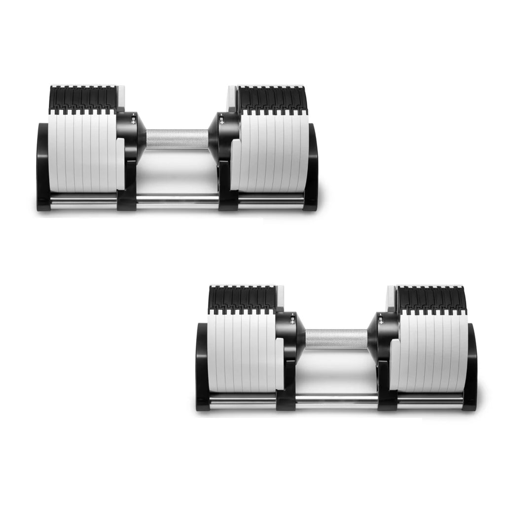 Adjustable Dumbbell Pair 2kg(5lb) or 4kg(9lb).