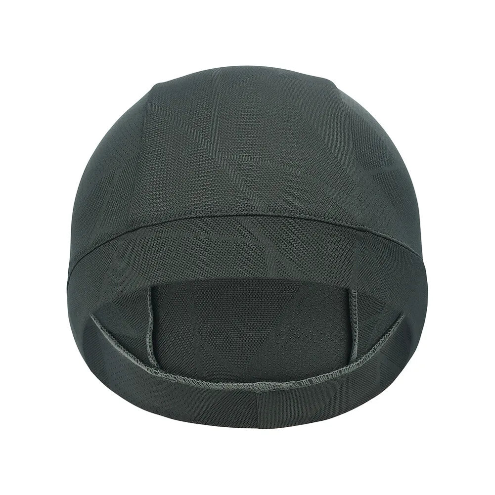 Men's Cooling Skull Cap Anti-UV Bicycle Cycling Running Sports Sweat Wicking Helmet Liner Beanie Hat Breathable Head Wraps