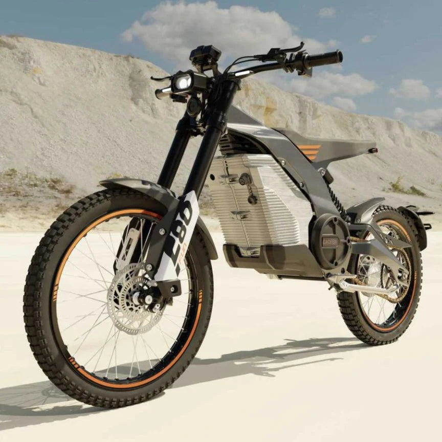 F80 electric motorcycle two-wheel off-road road electric bike.