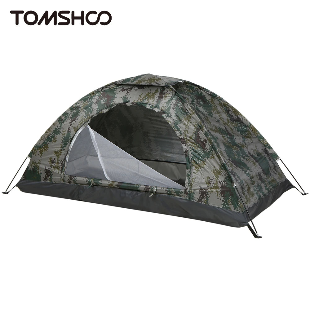 Tomshoo 1/2 Person Ultralight Camping Tent.