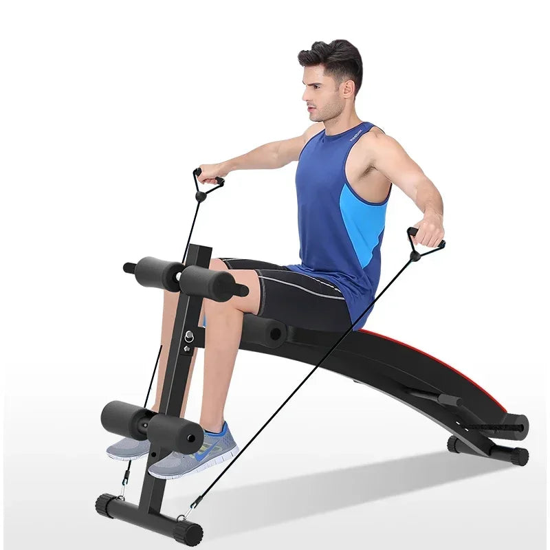 Upgrade Sit-ups Dumbbell Bench Adjustable Weight Bench.
