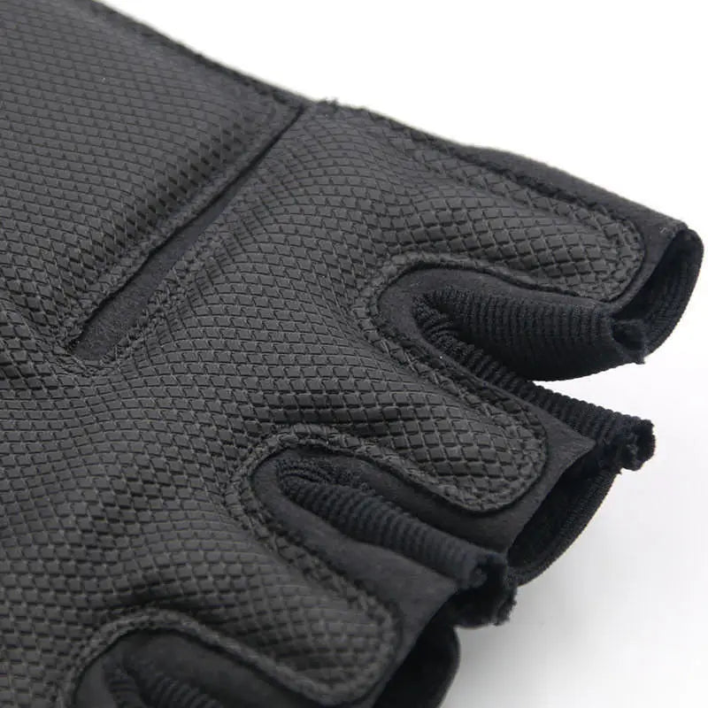 Tactical Hard Knuckle Half finger Gloves Men's