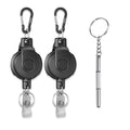 Retractable Key‌ Chain for man.