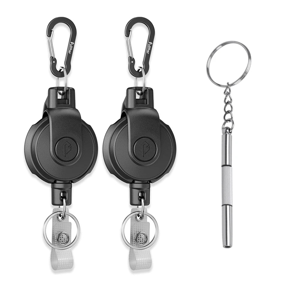 Retractable Key‌ Chain for man.