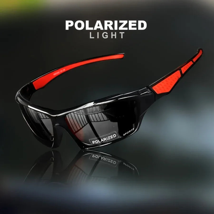 Fashion Sports Sunglasses Polarized Metal