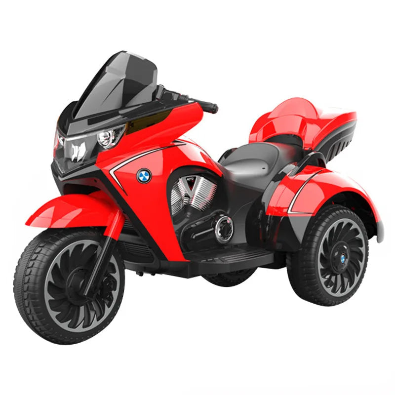 New Children's Electric Motorcycle Ride on 3-12 Years Old.