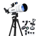 BOSSDUN 40070 Telescope w/Phone Adapter & Sturdy Tripod.