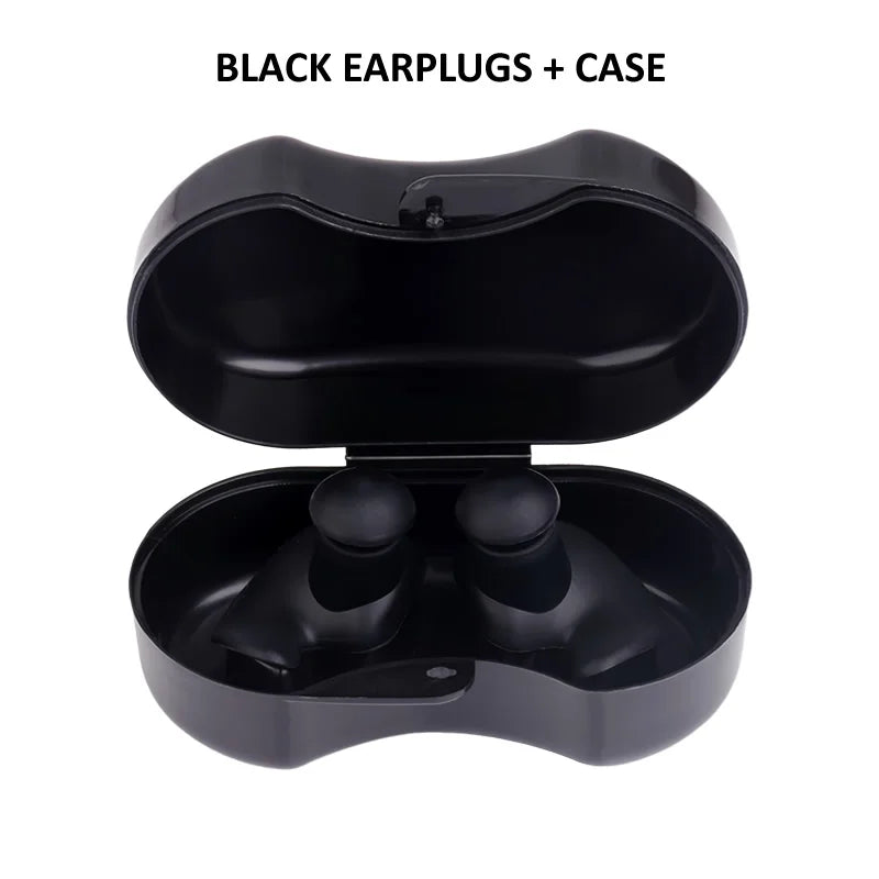 Swimming Silicone Earplug Nose Clip.