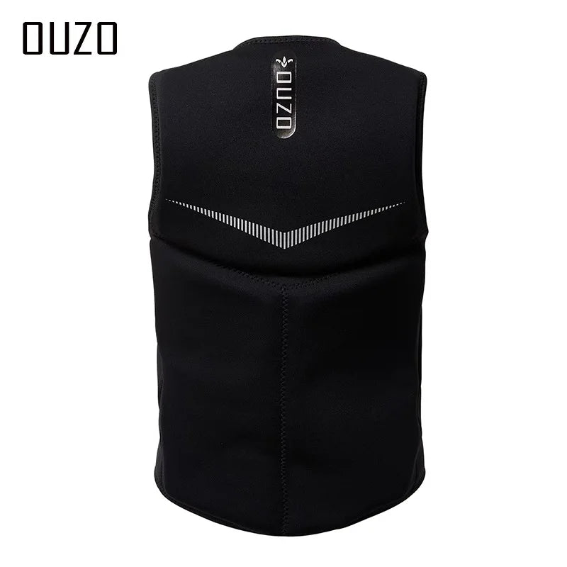 Men's Neoprene Wake Surf Comp Vest.