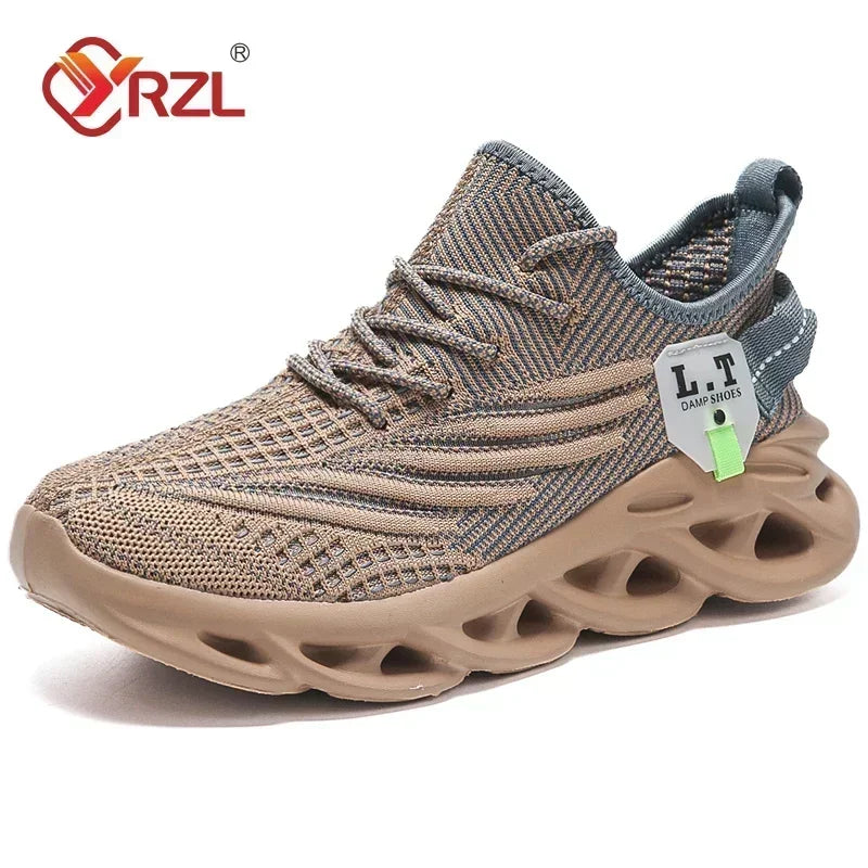 Men Sports Running Black Jogging Shoes Casual Sneakers Outdoor