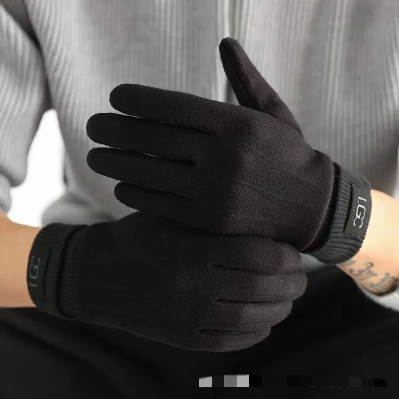 Winter Cashmere Gloves for Women Warm